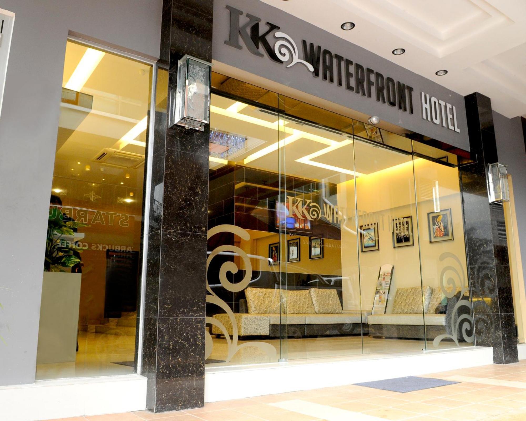 Kk Waterfront Hotel Kota Kinabalu Ngoại thất bức ảnh