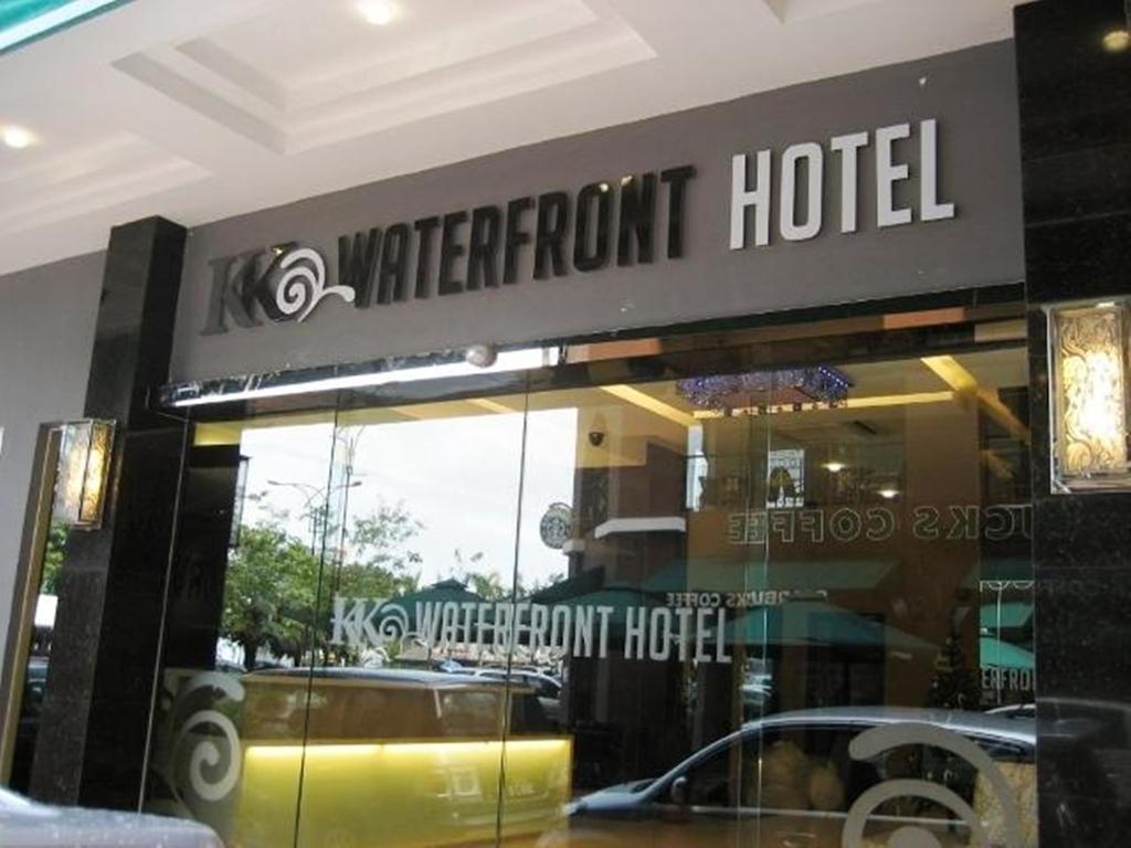 Kk Waterfront Hotel Kota Kinabalu Ngoại thất bức ảnh