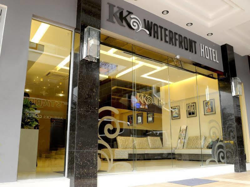 Kk Waterfront Hotel Kota Kinabalu Ngoại thất bức ảnh
